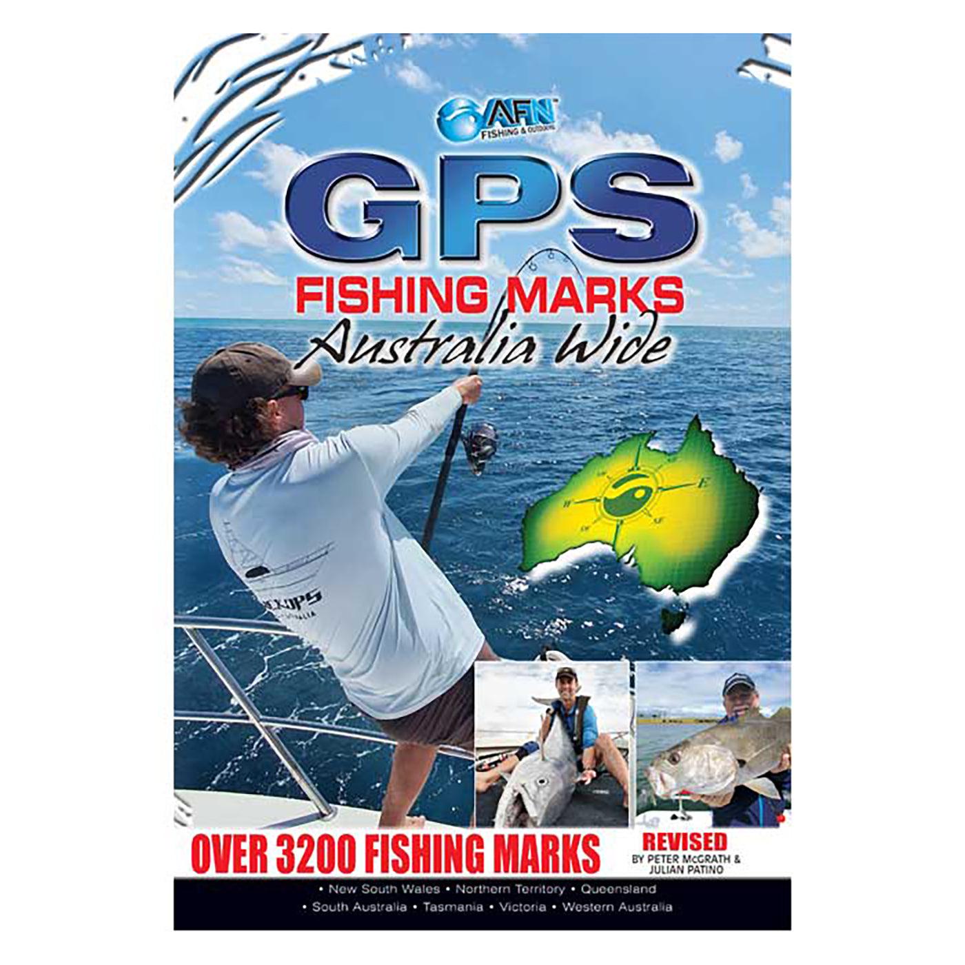 AFN GPS Fishing Marks Australia Wide – Fishing Station