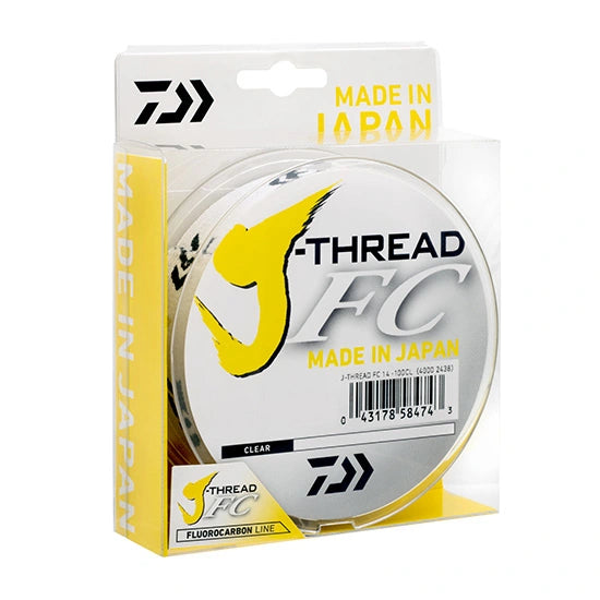 Daiwa J-Thread FC X-Link Fluorocarbon Leader – Fishing Station