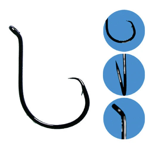 Black Circle Hooks — Spot On Fishing Tackle
