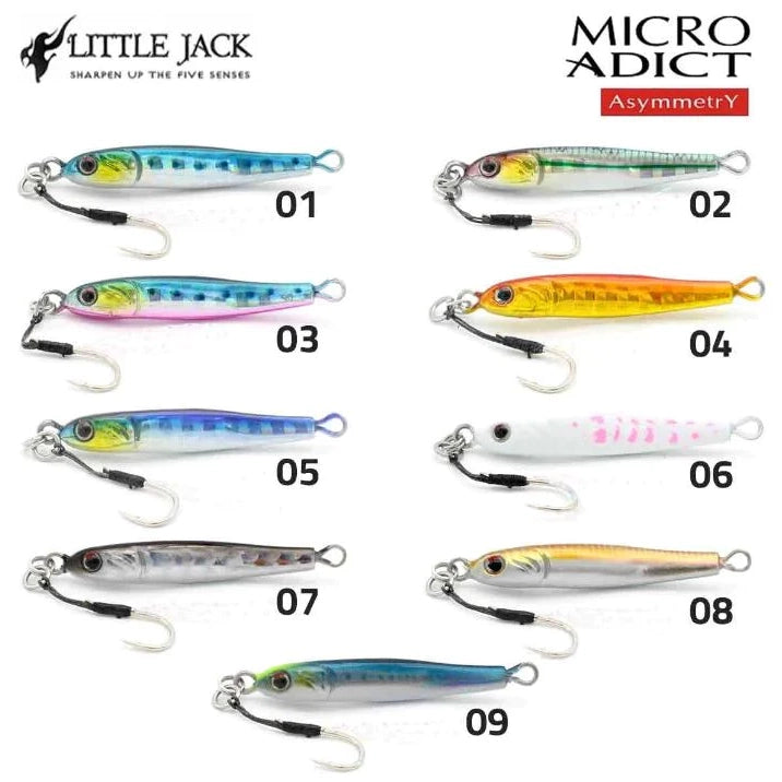 Little Jack Metal Adict Type 06 Jig