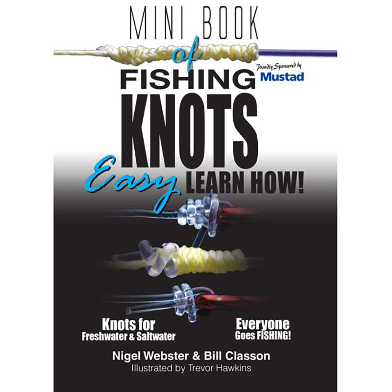 Waterproof Book of Fishing Knots