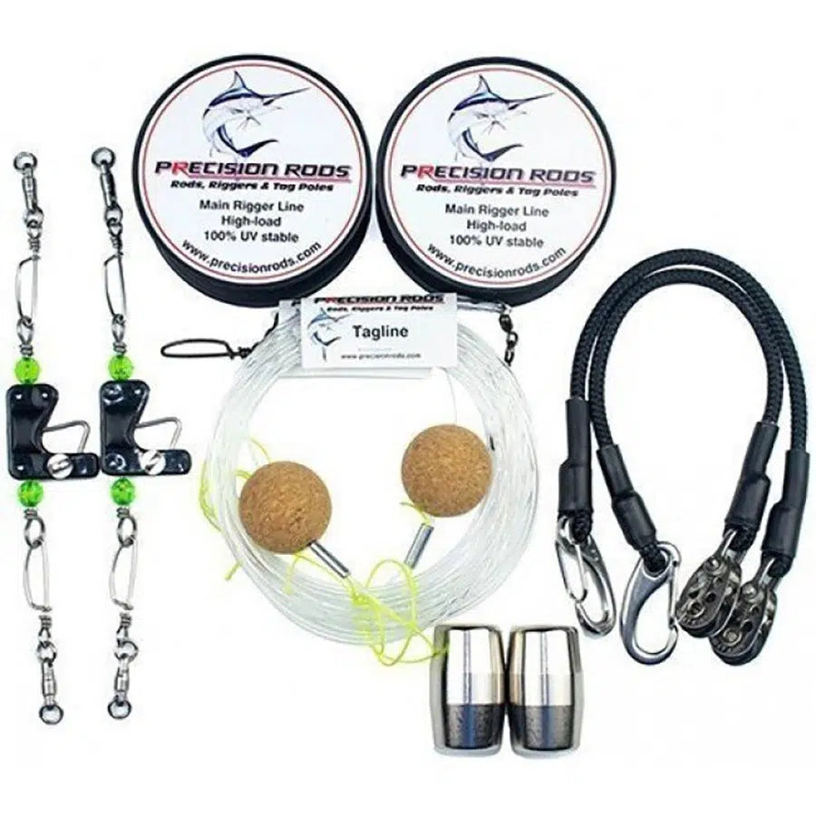 Precision Rods Outrigger Rigging Kit – Fishing Station
