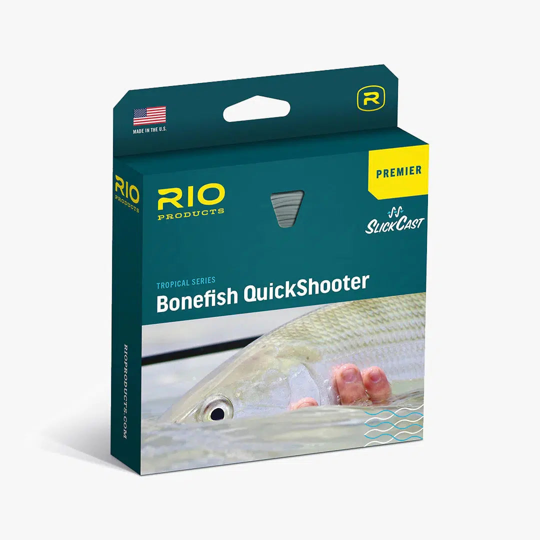 Rio Premier Bonefish Quickshooter Fly Line – Fishing Station