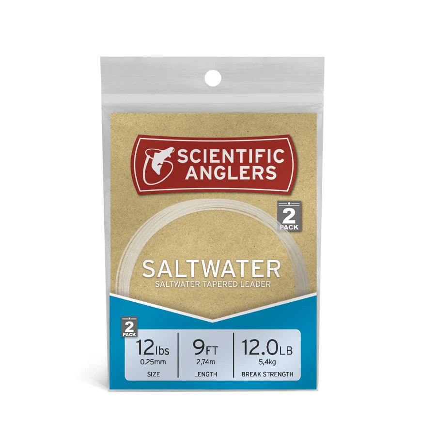 Scientific Anglers Saltwater Tapered Leader – Fishing Station