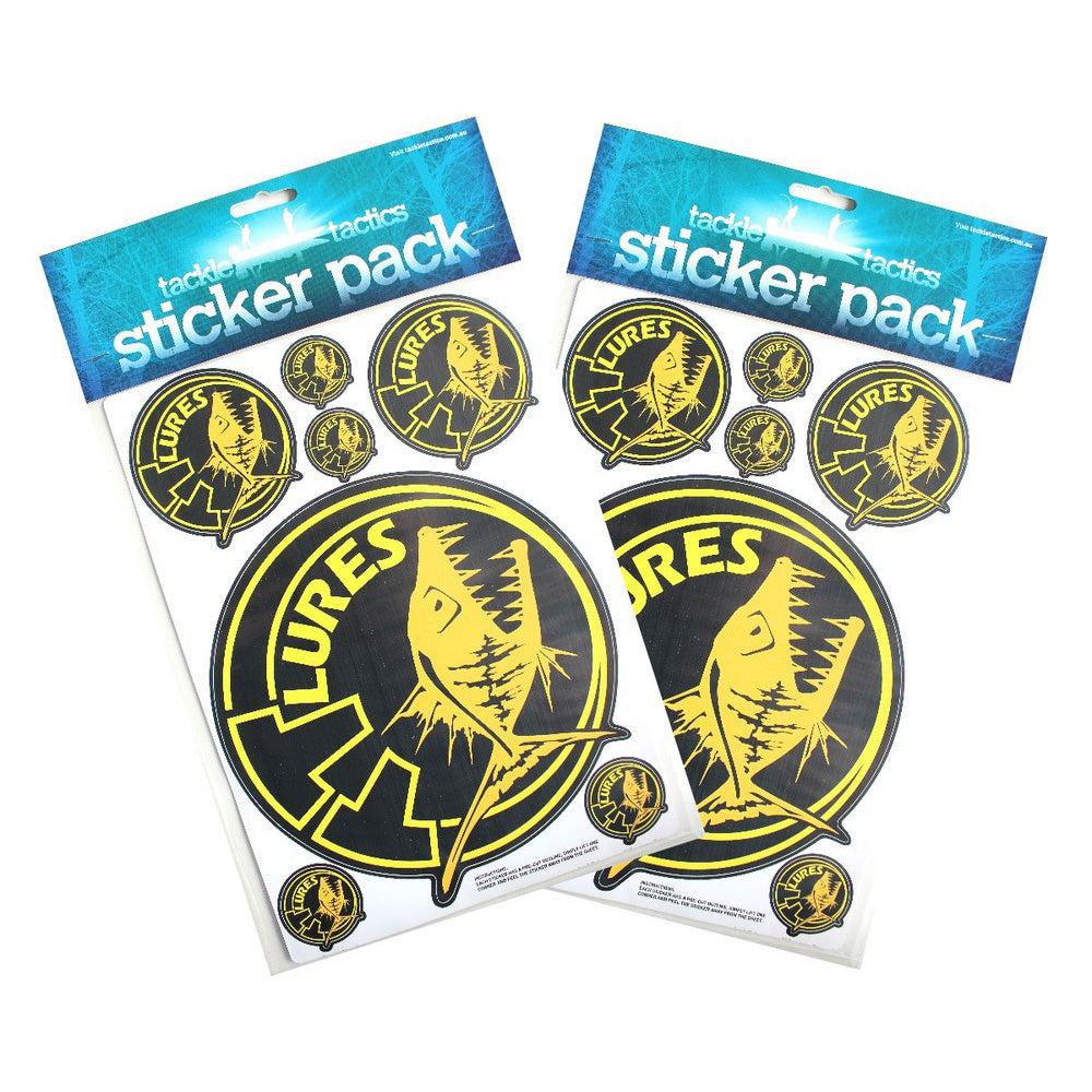 TT Sticker Pack & Jighead ID Labels – Fishing Station