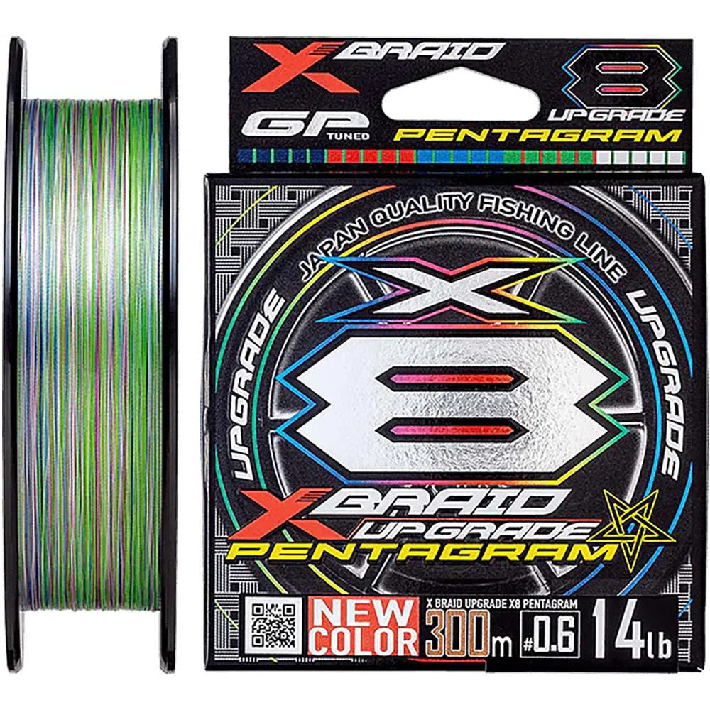 YGK X-BRAID UPGRADE X8 All Green 300 m 3 / 50 lb Fishing lines buy