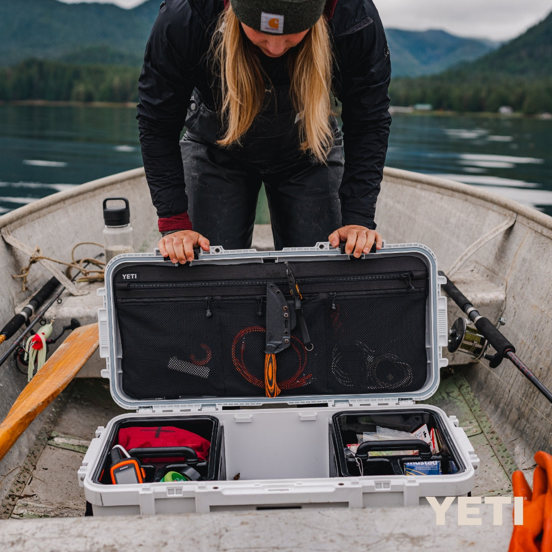 Yeti Loadout Gobox 60 Gear Case-Lifestyle Bags-Yeti-White-Fishing Station