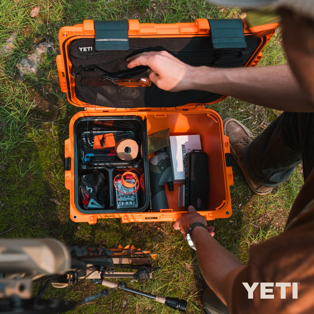 Yeti Loadout Gobox 30 Gear Case-Tackle Boxes & Bags-Yeti-Charcoal-Fishing Station