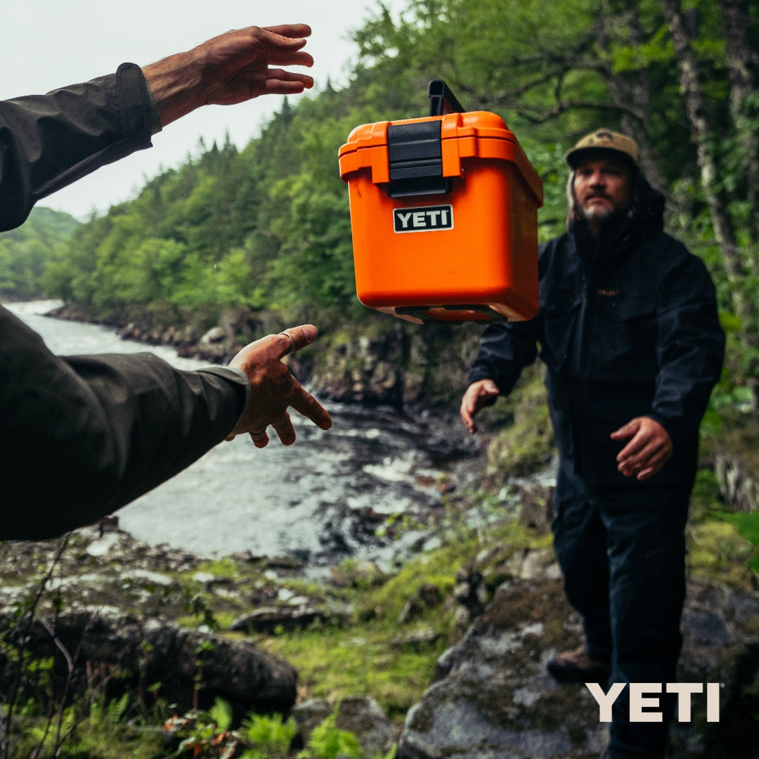 Yeti Loadout Gobox 30 Gear Case-Tackle Boxes & Bags-Yeti-Charcoal-Fishing Station