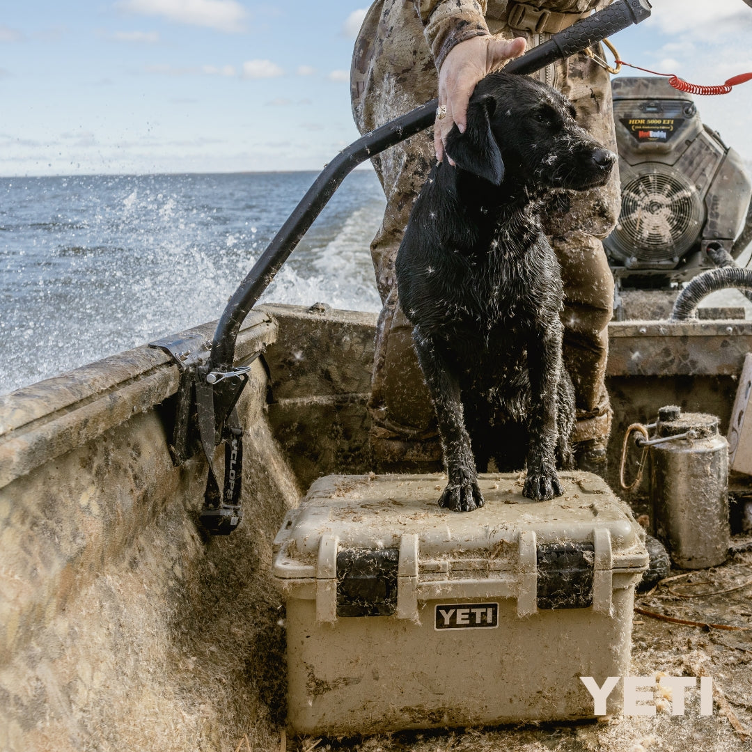 Yeti Loadout Gobox 30 Gear Case-Tackle Boxes & Bags-Yeti-Charcoal-Fishing Station