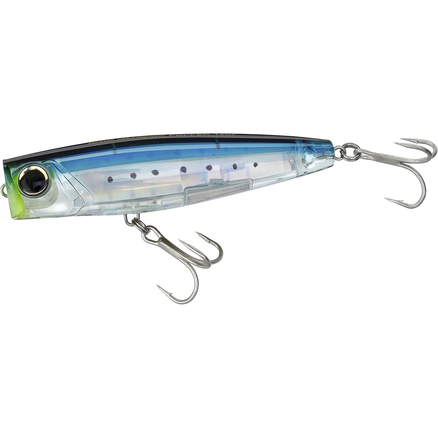 Yo-Zuri 3D Inshore Popper-Lure - Poppers, Stickbaits & Pencils-Yo-Zuri-90mm-GHIW-Fishing Station