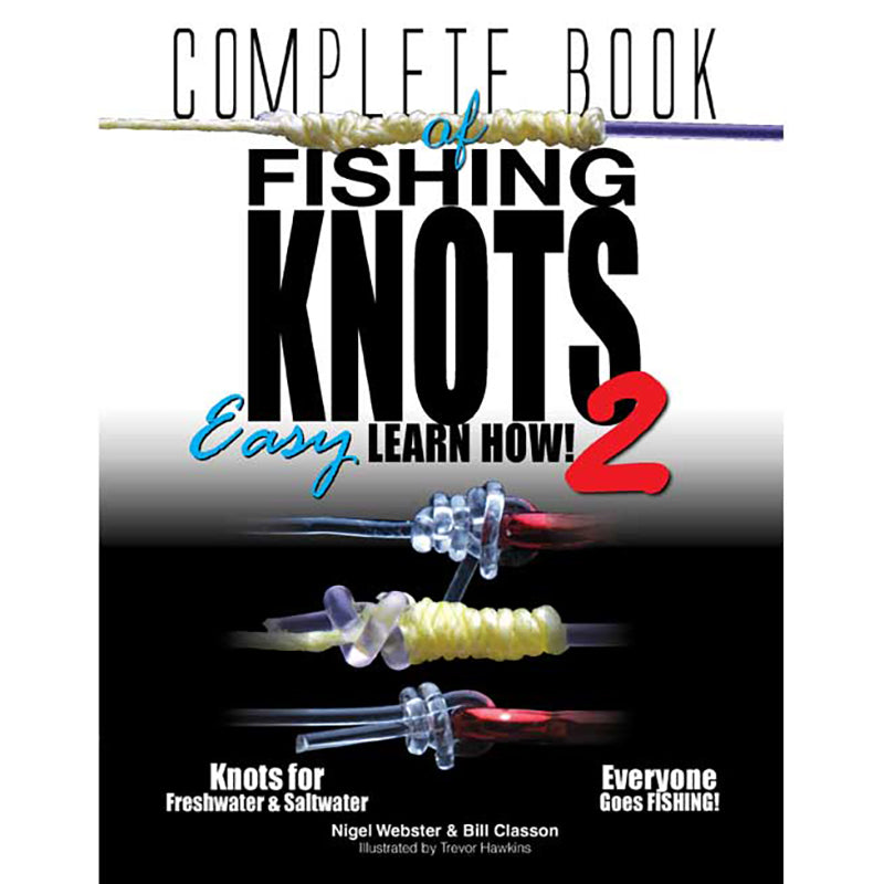 AFN Complete Book of Fishing Knots 2-Books, Maps & Reference-AFN-Fishing Station