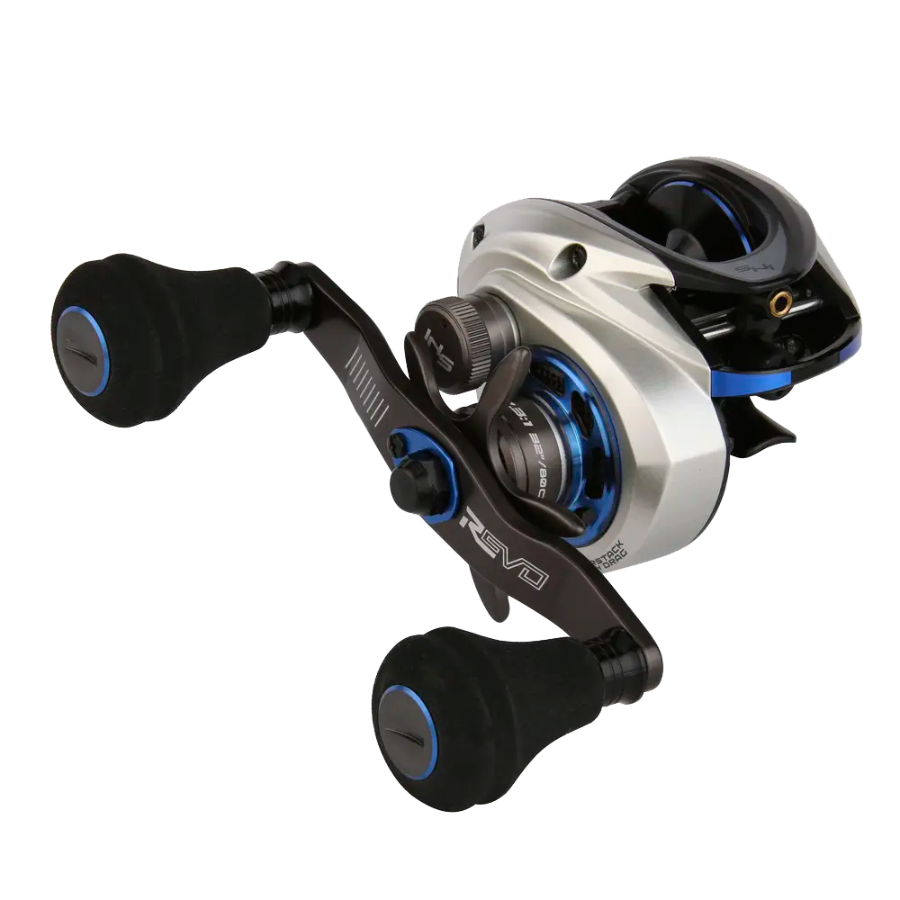 Abu Garcia Revo5 Inshore LP Baitcast Reel-Reels - Baitcast-Abu Garcia-Fishing Station