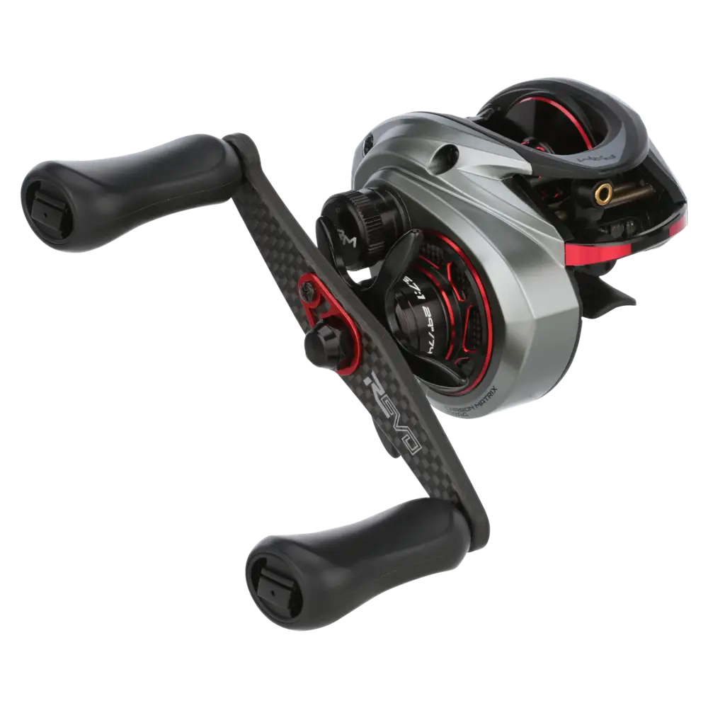 Abu Garcia Revo5 Premier LP Baitcast Reel-Reels - Baitcast-Abu Garcia-Fishing Station