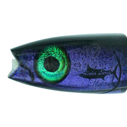 Aloha 6" Super Ninja-Lure - Skirted Trolling-Aloha Lures-Purple Head-Fishing Station