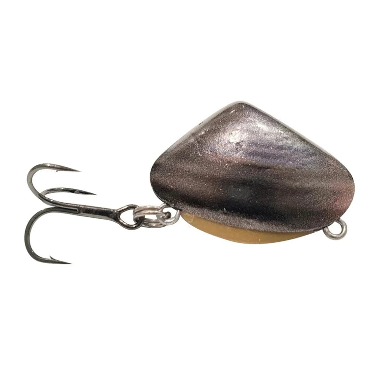 Asakura Tiny Clamer 25mm Hard Mussel Lure-Lure - Hardbody-Asakura-Black-Fishing Station