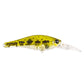 Atomic Hardz Shiner Deep Diver-Lure - Hardbody-Atomic-Ghost Green Shad-100-Fishing Station