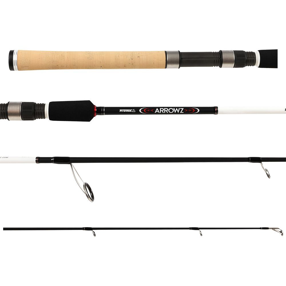 Atomic Arrowz Barra Spin Rod-Rod-Atomic-AAS-60MH-Fishing Station