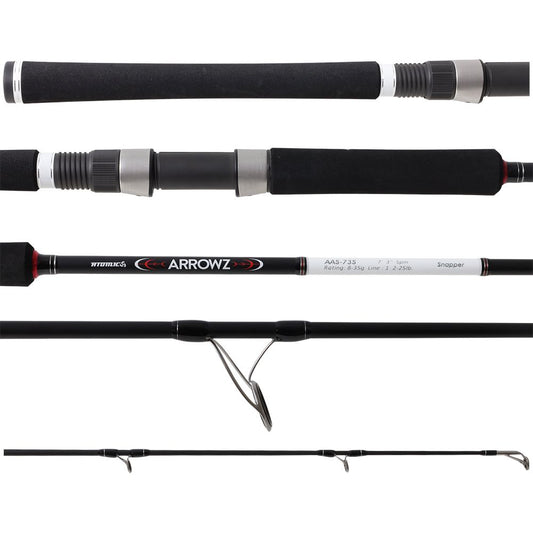 Atomic Arrowz Snapper Spin Rod-Rod-Atomic-Spin-Fishing Station