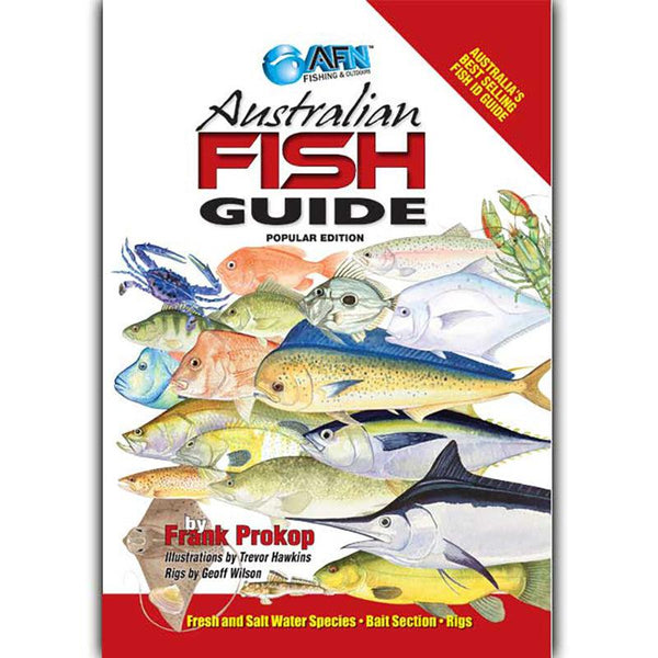 Australian Fish Guide Popular Edition - Concealed Spiral – Fishing