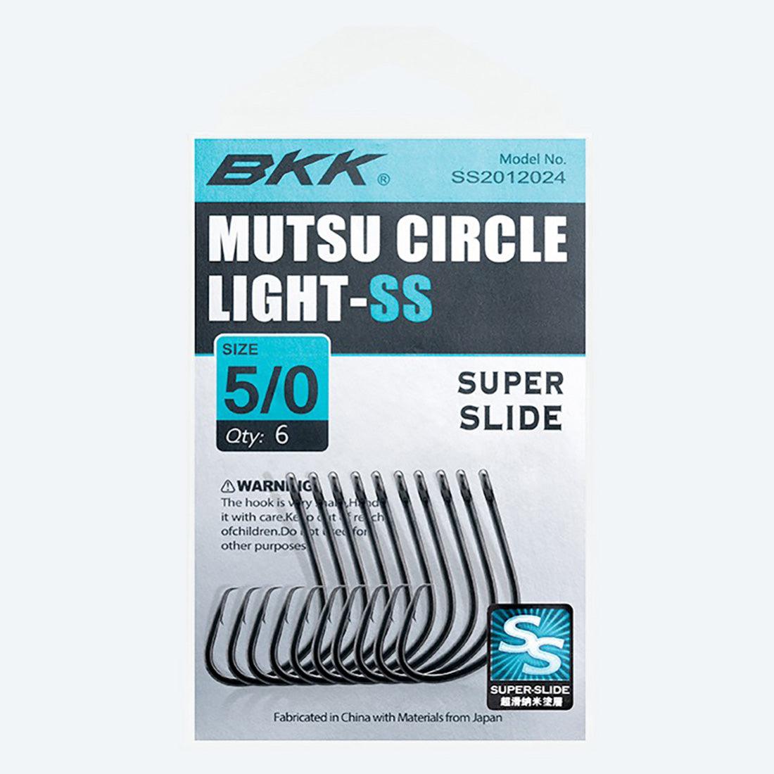BKK Super Slide Mutsu Circle Light Hook