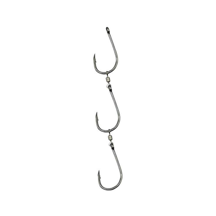 BKK Ganged Hooks Heavy Duty-Hooks-BKK-4/0 (3pk)-Fishing Station