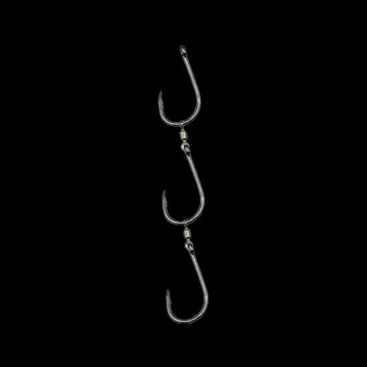 BKK Ganged Hooks Heavy Duty-Hooks-BKK-4/0 (3pk)-Fishing Station