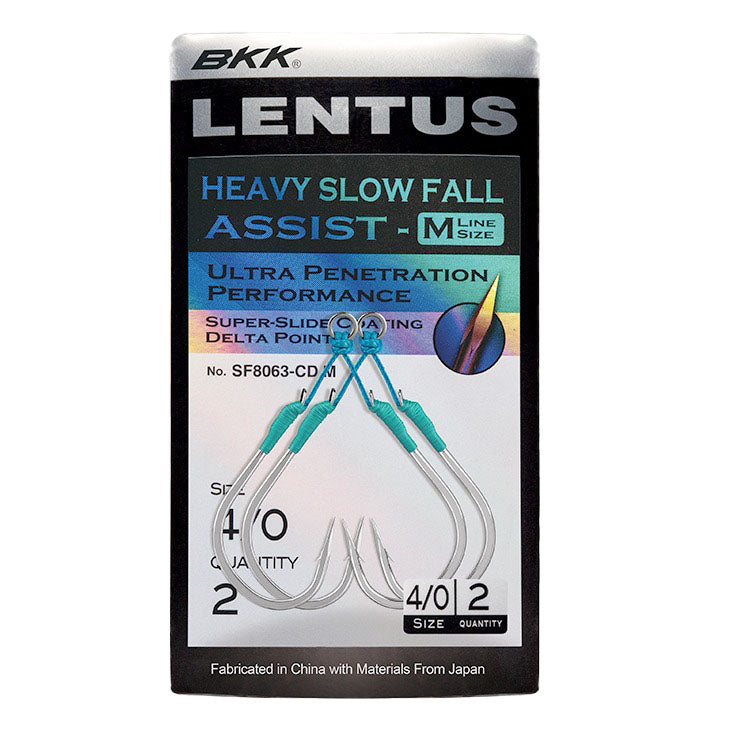 BKK SF Lentus M Assist Hook-Hooks - Assist-BKK-3/0 (2pk)-Fishing Station