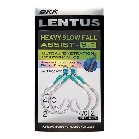 BKK SF Lentus S Assist Hook-Hooks - Assist-BKK-3/0 (2pk)-Fishing Station