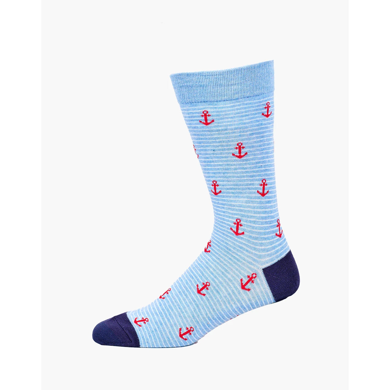 Bamboozld Bamboo Socks-Footwear-Bamboozld-Anchors-Fishing Station