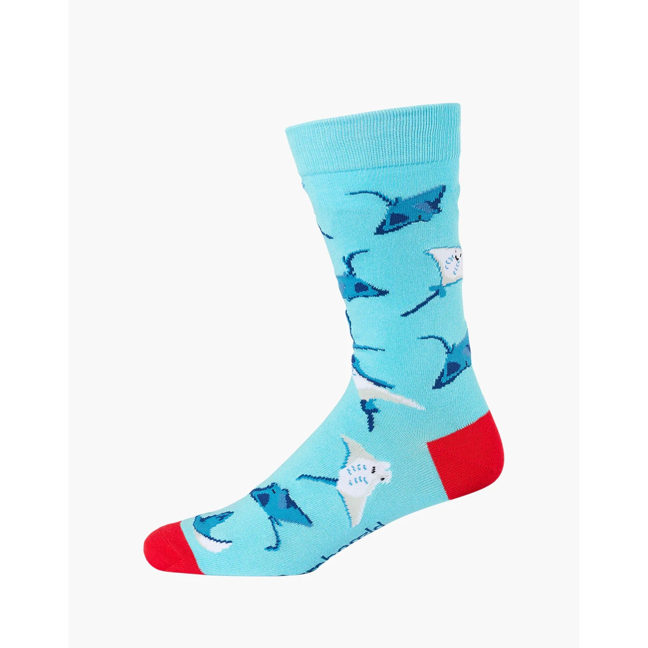 Bamboozld Bamboo Socks-Footwear-Bamboozld-Stingray-Fishing Station