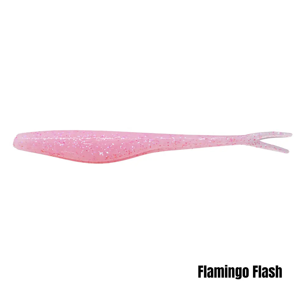 Berkley Gulp Jerk Shad-Lure - Soft Plastic-Berkley-5"-Flamingo Flash-Fishing Station