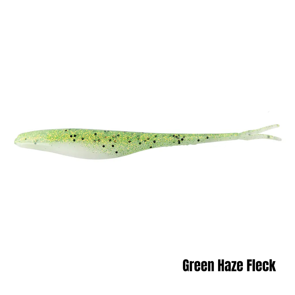 Berkley Gulp Jerk Shad-Lure - Soft Plastic-Berkley-5"-Green Haze Fleck-Fishing Station