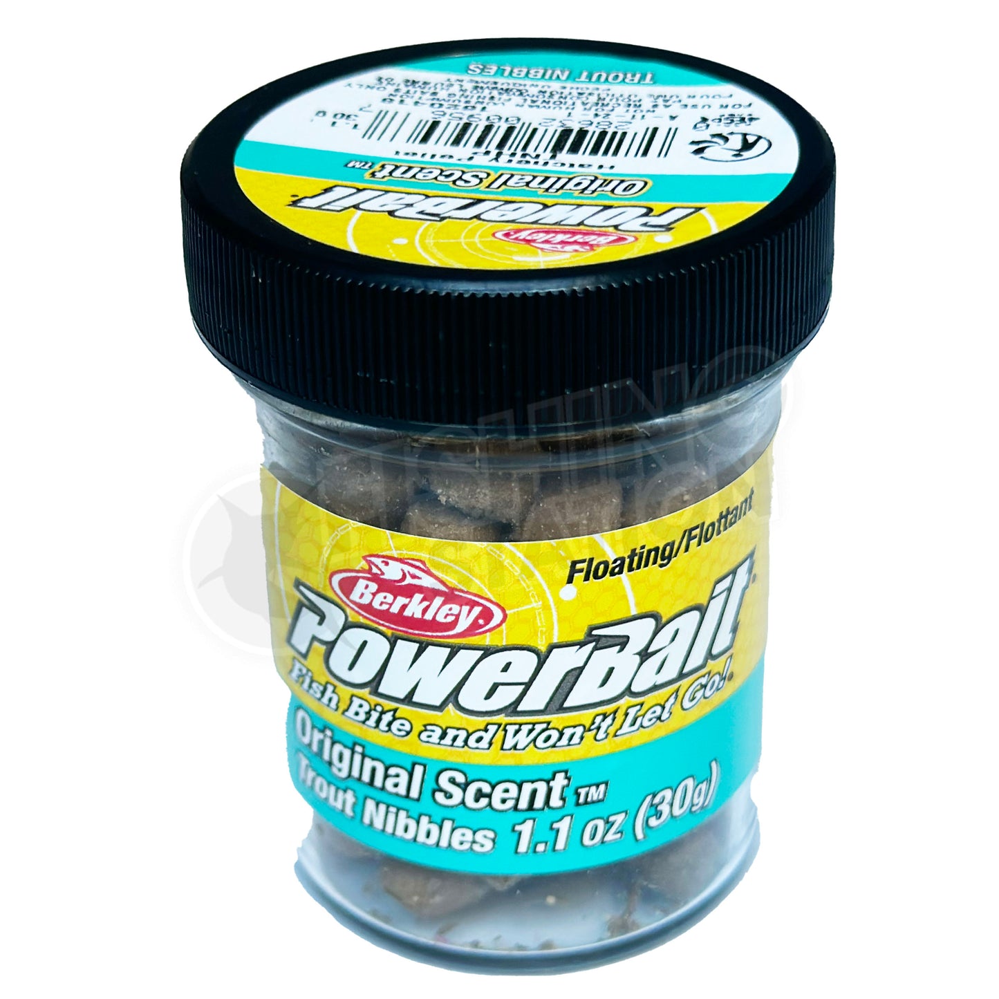 Berkley PowerBait Trout Nibbles-Fish Attractants & Scents-Berkley-Hatchery Pellet-Fishing Station