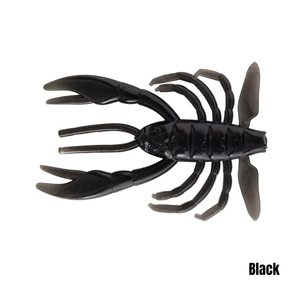 Berkley Powerbait Crabby-Lure - Soft Plastic-Berkley-2"-Black UV-Fishing Station