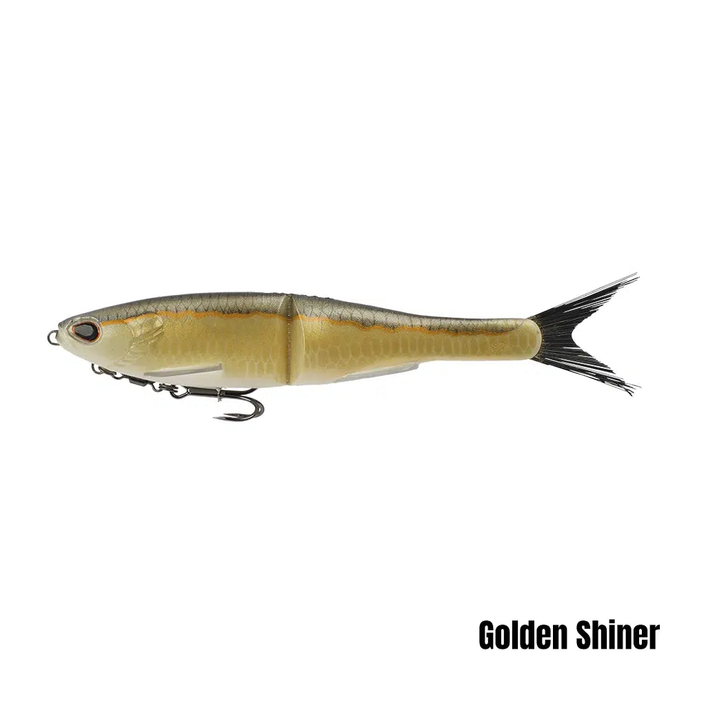 Berkley Powerbait Nessie-Lure - Soft Plastic-Berkley-7"-Golden Shiner-Fishing Station