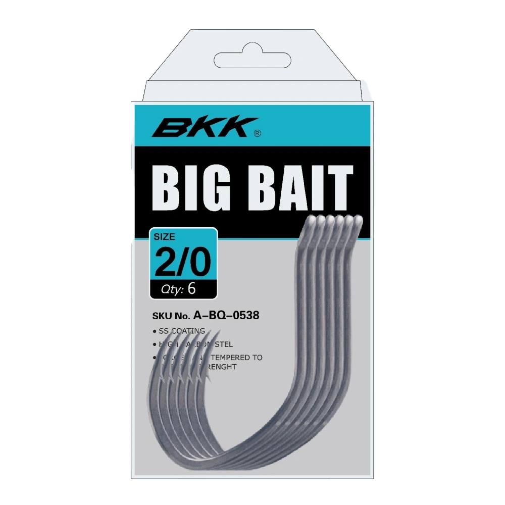 BKK Big Bait Hook-Hooks-BKK-9/0 (3pk)-Fishing Station