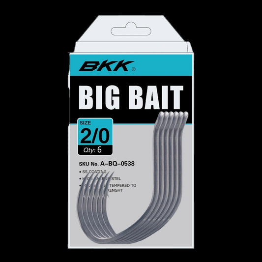 BKK Big Bait Hook-Hooks-BKK-9/0 (3pk)-Fishing Station