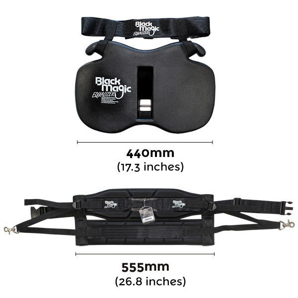 Black Magic Equalizer Set (Gimbal, Harness, Carry Bag) – Fishing Station