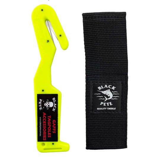 Black Pete Sportsmans Release Knife with Pouch-Accessories - Knives-Black Pete-Fishing Station