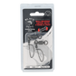 Black Pete Ball Bearing Snap Swivel-Terminal Tackle - Swivels & Snaps-Black Pete-3 (6-8kg)-Fishing Station