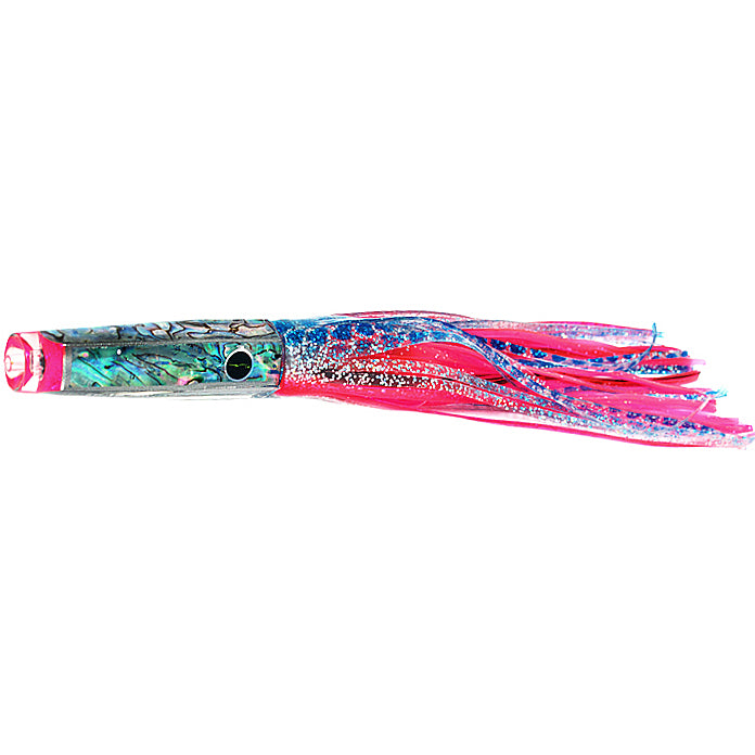 Black Bart Rum Cay Candy Skirted Trolling Lure-Lure - Skirted Trolling-Black Bart-MAC/PK - Mackerel/Pink-Fishing Station