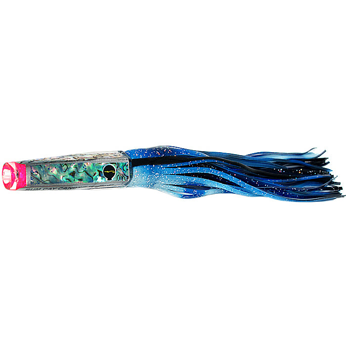 Black Bart Rum Cay Candy Skirted Trolling Lure-Lure - Skirted Trolling-Black Bart-OB/PBB - Oceanic Blue/Purple Blue Black-Fishing Station