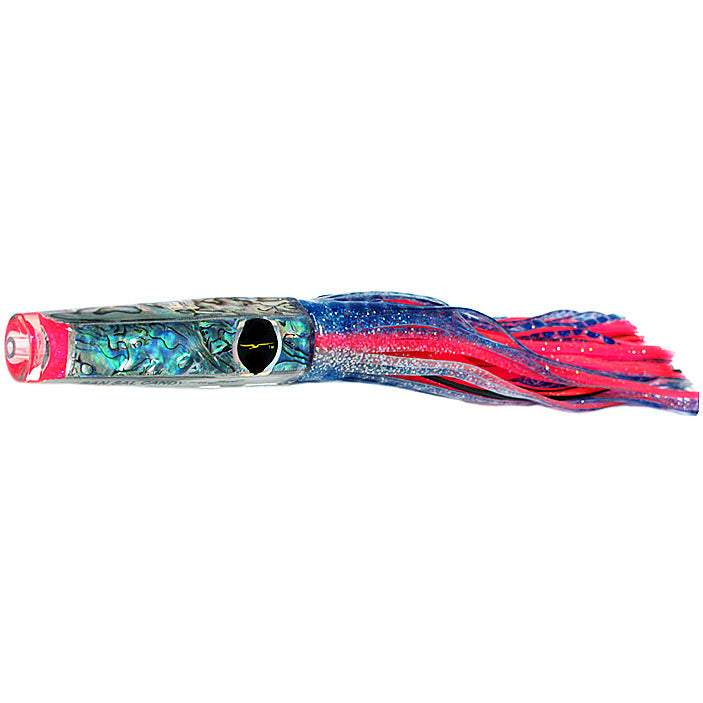 Black Bart San Sal Candy Skirted Trolling Lure-Lure - Skirted Trolling-Black Bart-MAC/PK - Mackerel/Pink-Fishing Station