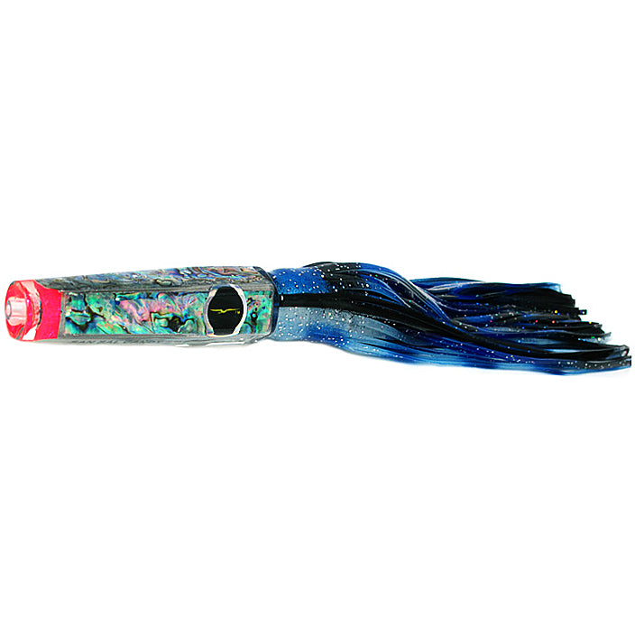 Black Bart San Sal Candy Skirted Trolling Lure-Lure - Skirted Trolling-Black Bart-OB/PBB - Oceanic Blue/Purple Blue Black-Fishing Station