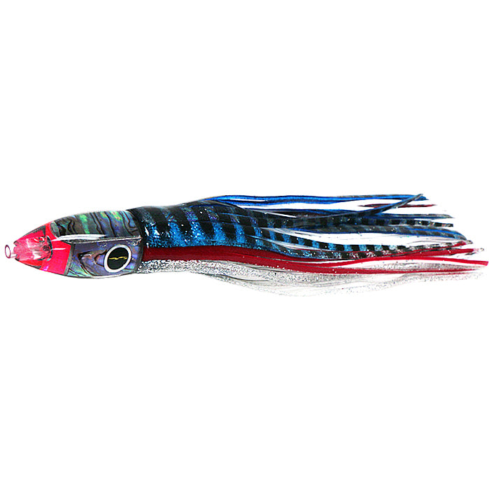 Black Bart Tuna XXX Skirted Trolling Lure-Lure - Skirted Trolling-Black Bart-BL/WH - Blue/White-Fishing Station