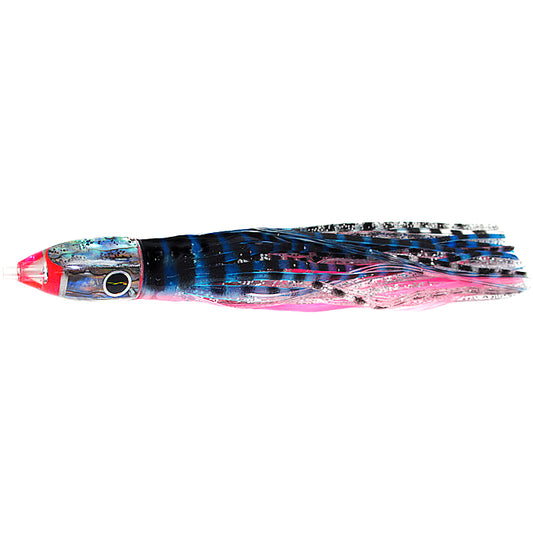 Black Bart Tuna XXX Skirted Trolling Lure-Lure - Skirted Trolling-Black Bart-BPT/SBT - Blue Pink Tiger/Silver Tiger-Fishing Station