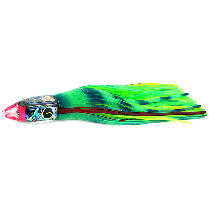 Black Bart Tuna XXX Skirted Trolling Lure-Lure - Skirted Trolling-Black Bart-GLO/GCD - Glow/Green Chartreuse-Fishing Station