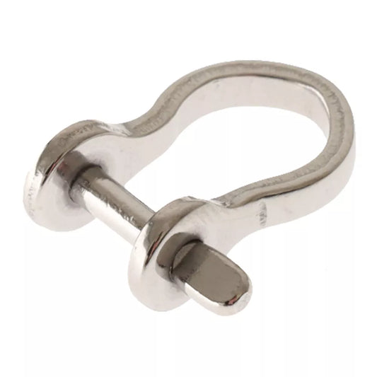 Black Magic Stainless Steel Shackle-Terminal Tackle - Rigging-Black Magic-Single-Fishing Station