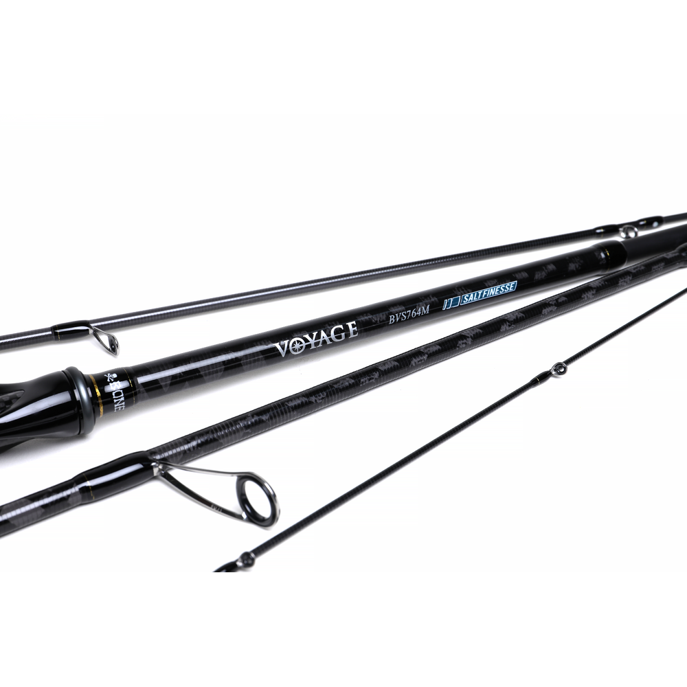 Bone Voyage Salt Finesse Travel Rod-Rod-Bone-Spin-BVS764M-Fishing Station